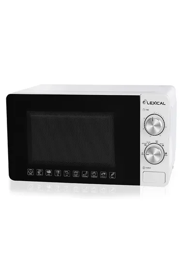 1150W 20L High-Quality Microwave Oven With 6 Adjustable Power Level LMV-9010 (W49 x D30 x H35)cm - White