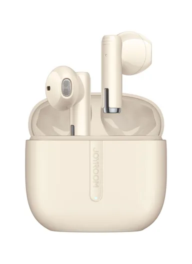 True Wireless BT Earbuds 13mm Driver ENC Noise Cancellation Waterproof Earphones Jpods JR-PB3 - Beige