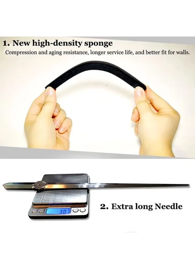 120cm Decorative 3D DIY Wall Clock, Frameless Layout with Classic Timekeeping Movement – Silver