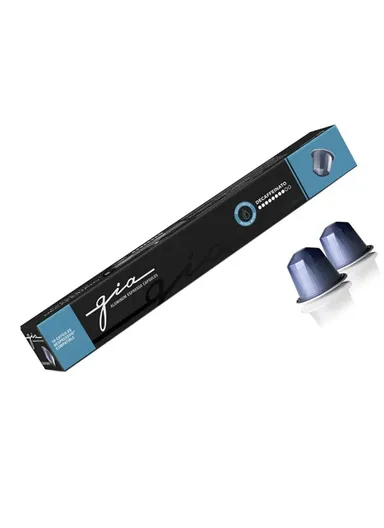 10 Decaf Capsules Aluminum Nespresso® Compatible Capsules - Intensity 8/10