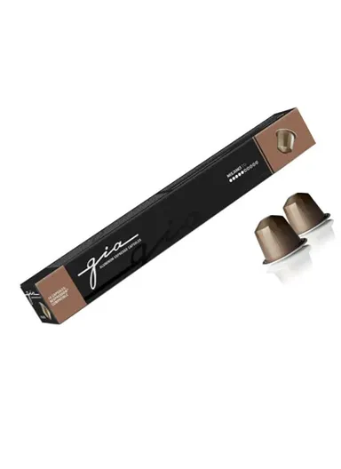 10 Milano Capsules Aluminum Nespresso ® Compatible Capsules - Intensity 5/10