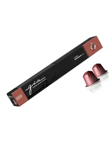 10 Lungo Capsules Aluminum Nespresso ® Compatible Capsules - Intensity 7/10