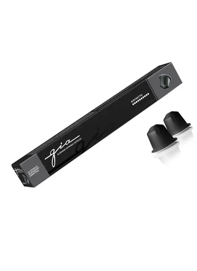 10 Ristretto Capsules Aluminum Nespresso ® Compatible Capsules - Intensity 9/10