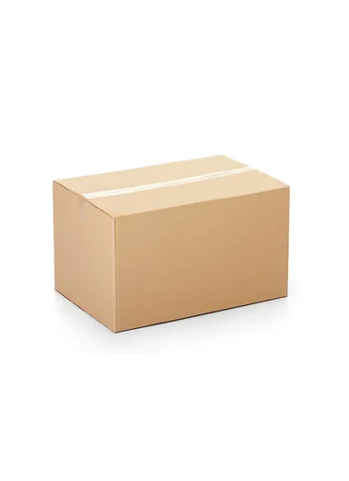 Two-Tone Transparent Glass Vase Modern Decorative Flower Holder 12087