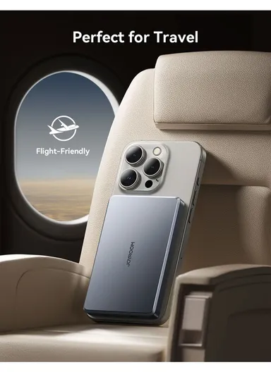 20W 10000mAh Magnetic Wireless Power Bank Ultra-Thin External Battery JR-PBM08 Pro