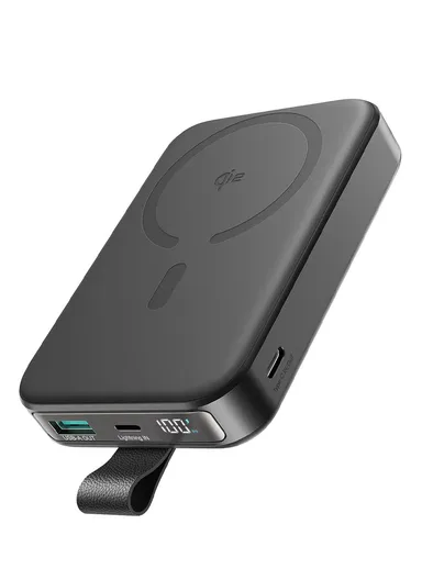 Qi2 10000mAh 22.5W Magnetic Power Bank Kickstand Wireless Charger JR-PBM11 