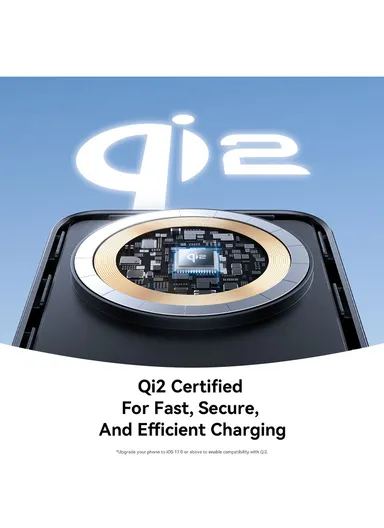 Qi2 10000mAh 22.5W Magnetic Power Bank Kickstand Wireless Charger JR-PBM11 