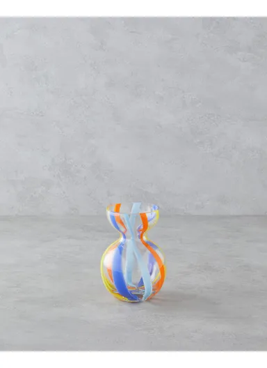 Serena Vase 17 cm Multicolor