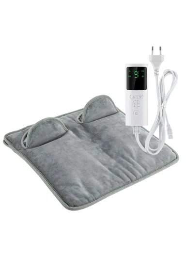 Electric Heated Foot Warmer with 4 Timer Modes &amp; 9 Temperature Levels 