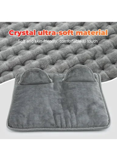 Electric Heated Foot Warmer with 4 Timer Modes &amp; 9 Temperature Levels 