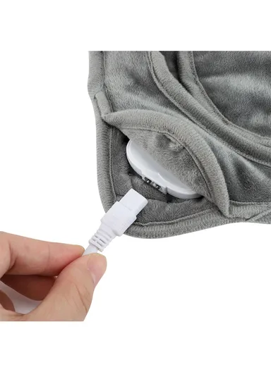 Electric Heated Foot Warmer with 4 Timer Modes &amp; 9 Temperature Levels 