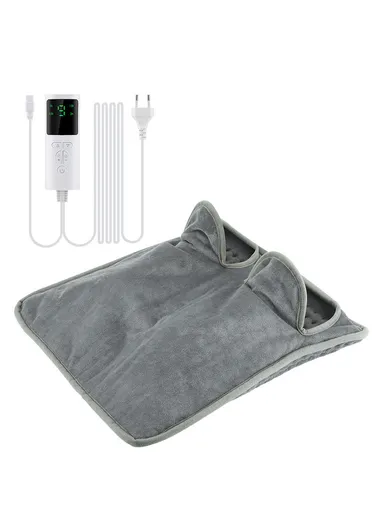 Electric Heated Foot Warmer with 4 Timer Modes &amp; 9 Temperature Levels 