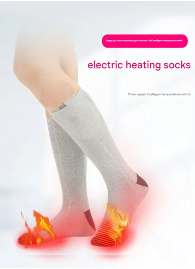 Electric Heating Socks with Constant Temperature Control