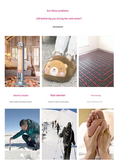 Electric Heating Socks with Constant Temperature Control