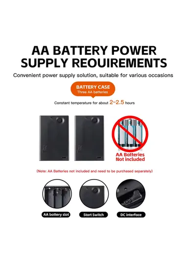 Heated Thermal Socks with Adjustable Temperature Control WITH USB POWER CABLE