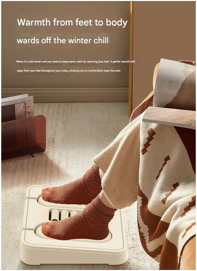 2-in-1 Multi-Function Shoe Dryer &amp; Foot Warmer With Massage Rollers ST-09 (L25 x W23 x H5)cm