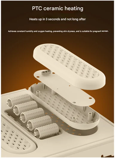 2-in-1 Multi-Function Shoe Dryer &amp; Foot Warmer With Massage Rollers ST-09 (L25 x W23 x H5)cm