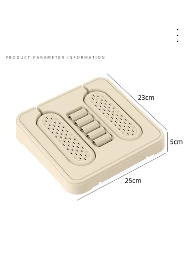 2-in-1 Multi-Function Shoe Dryer &amp; Foot Warmer With Massage Rollers ST-09 (L25 x W23 x H5)cm