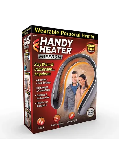 5200mAh Wearable Rechargeable Neck Heater with 4-Level Heating ST-2307