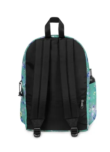 Water-Resistant Backpack with Laptop Sleeve &amp; Multiple Compartments 290019 (H44 x L30 x D24)cm - Flora Fade Aqua