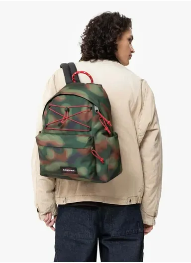 Water-Resistant Backpack with Laptop Sleeve &amp; Multiple Compartments 279532 (H40 x W30 x D18)cm - Outside Camo 