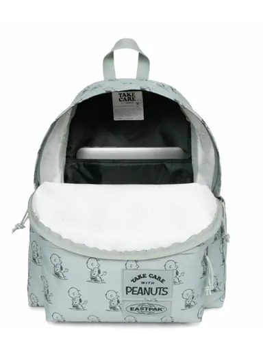 Water-Resistant Backpack with Laptop Sleeve &amp; Multiple Compartments 279535 (H40 x W30 x D18)cm - Peanuts Mint