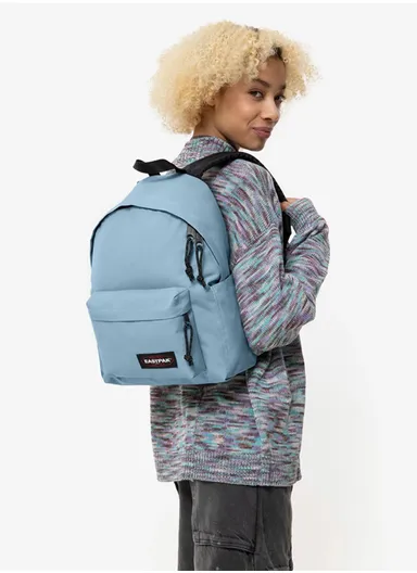 Water-Resistant Backpack with Laptop Sleeve &amp; Multiple Compartments 279542 (H40 x W30 x D18)cm - Icy Blue