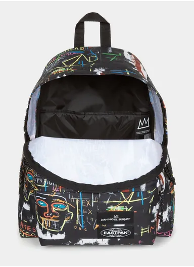 Water-Resistant Backpack with Laptop Sleeve &amp; Multiple Compartments 289956 (H40 x W30 x D18)cm - Basquiat Kings2