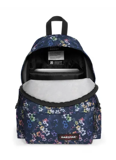 Water-Resistant Backpack with Laptop Sleeve &amp; Multiple Compartments 289961 (H40 x W30 x D18)cm - Flora Fade Navy