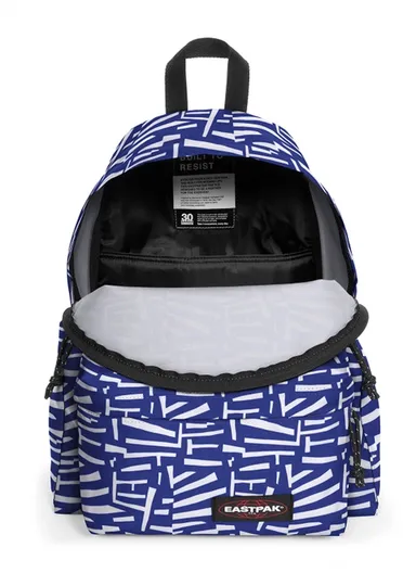 Water-Resistant Backpack with Laptop Sleeve &amp; Multiple Compartments 290003 (H40 x W30 x D18)cm - Shape Blue