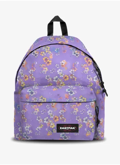 Water-Resistant Backpack with Laptop Sleeve &amp; Multiple Compartments 290016 (H40 x W30 x D18)cm - Flora Fade Lilac
