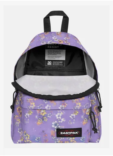 Water-Resistant Backpack with Laptop Sleeve &amp; Multiple Compartments 290016 (H40 x W30 x D18)cm - Flora Fade Lilac