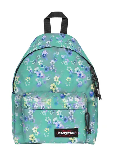 Water-Resistant Backpack with Laptop Sleeve &amp; Multiple Compartments 290018 (H40 x W30 x D18)cm - Flora Fade Aqua 