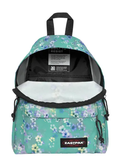 Water-Resistant Backpack with Laptop Sleeve &amp; Multiple Compartments 290018 (H40 x W30 x D18)cm - Flora Fade Aqua 