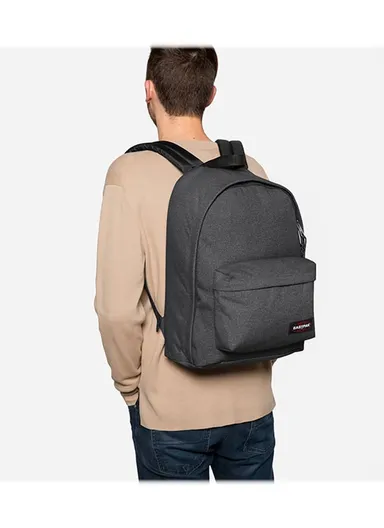 Water-Resistant Backpack with Laptop Sleeve &amp; Multiple Compartments 212822 (H44 x W30 x D22)cm - Black Denim