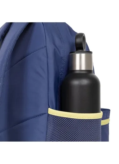 Water-Resistant Backpack with Laptop Sleeve &amp; Multiple Compartments 279451 (H43 x W32 x D14)cm - Block Navy