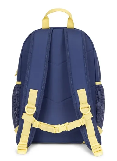 Water-Resistant Backpack with Laptop Sleeve &amp; Multiple Compartments 279451 (H43 x W32 x D14)cm - Block Navy
