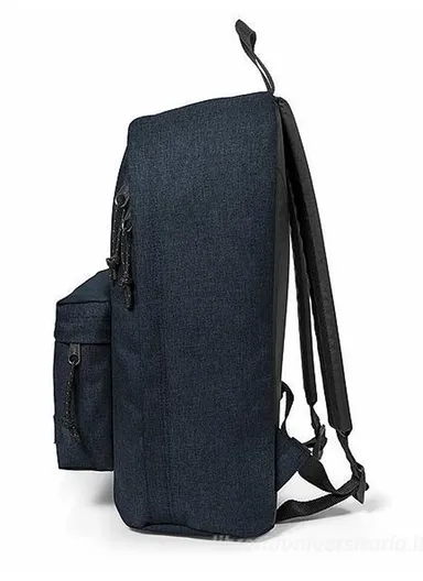 Water-Resistant Backpack with Laptop Sleeve &amp; Multiple Compartments 269882 (H44 x W30 x D22)cm - Triple Denim