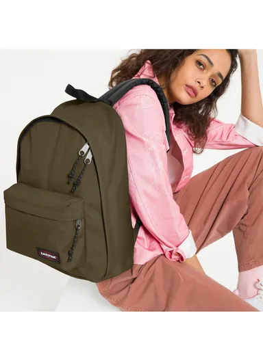 Water-Resistant Backpack with Laptop Sleeve &amp; Multiple Compartments 269894 (H44 x W30 x D22)cm - Army Olive 