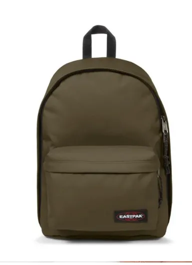 Water-Resistant Backpack with Laptop Sleeve &amp; Multiple Compartments 269894 (H44 x W30 x D22)cm - Army Olive 