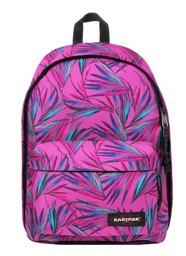 Water-Resistant Backpack with Laptop Sleeve &amp; Multiple Compartments 289974 (H44 x W30 x D22)cm - Palm Pink  