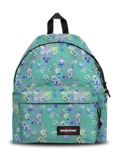Water-Resistant Backpack with Multiple Compartments 290082 (H40 x W30 x D18)cm - Flora Fade Aqua