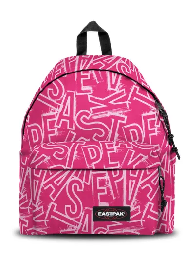 Water-Resistant Backpack with Multiple Compartments 279338 (H40 x W30 x D18)cm - EP Letters Pink