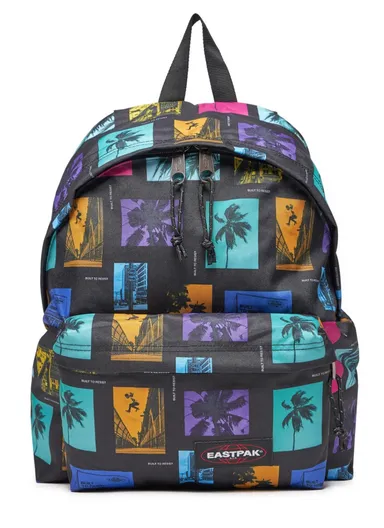 Water-Resistant Backpack with Multiple Compartments 279347 (H40 x W30 x D18)cm - City Bay Black