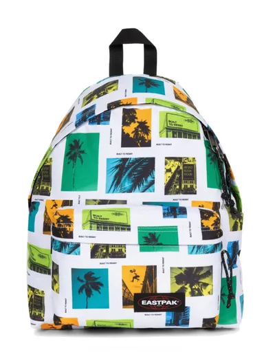 Water-Resistant Backpack with Multiple Compartments 279348 (H40 x W30 x D18)cm - City Bay White