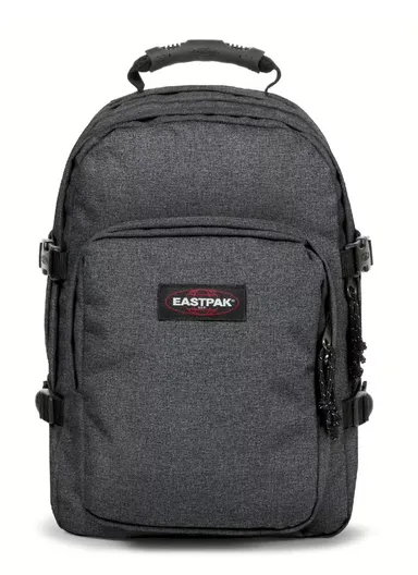 Water-Resistant Backpack with Laptop Sleeve &amp; Multiple Compartments 186996 (H44 x W31 x D25)cm - Black Denim