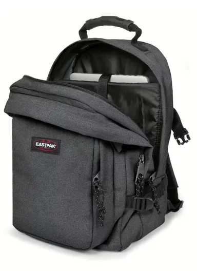 Water-Resistant Backpack with Laptop Sleeve &amp; Multiple Compartments 186996 (H44 x W31 x D25)cm - Black Denim
