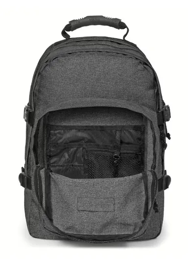 Water-Resistant Backpack with Laptop Sleeve &amp; Multiple Compartments 186996 (H44 x W31 x D25)cm - Black Denim