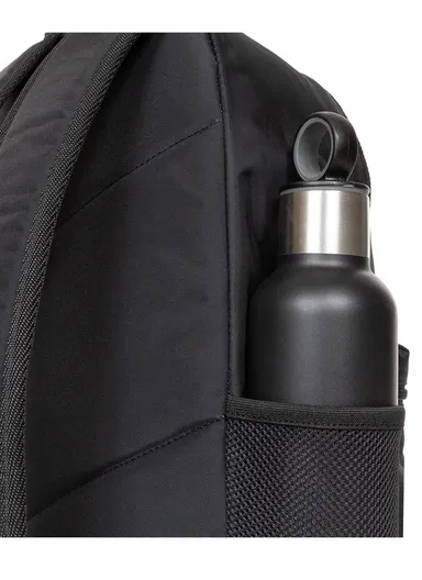 Water-Resistant Backpack with Laptop Sleeve &amp; Multiple Compartments 289878 (H40 x W28 x D18)cm - Black 