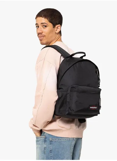 Water-Resistant Backpack with Laptop Sleeve &amp; Multiple Compartments 289878 (H40 x W28 x D18)cm - Black 